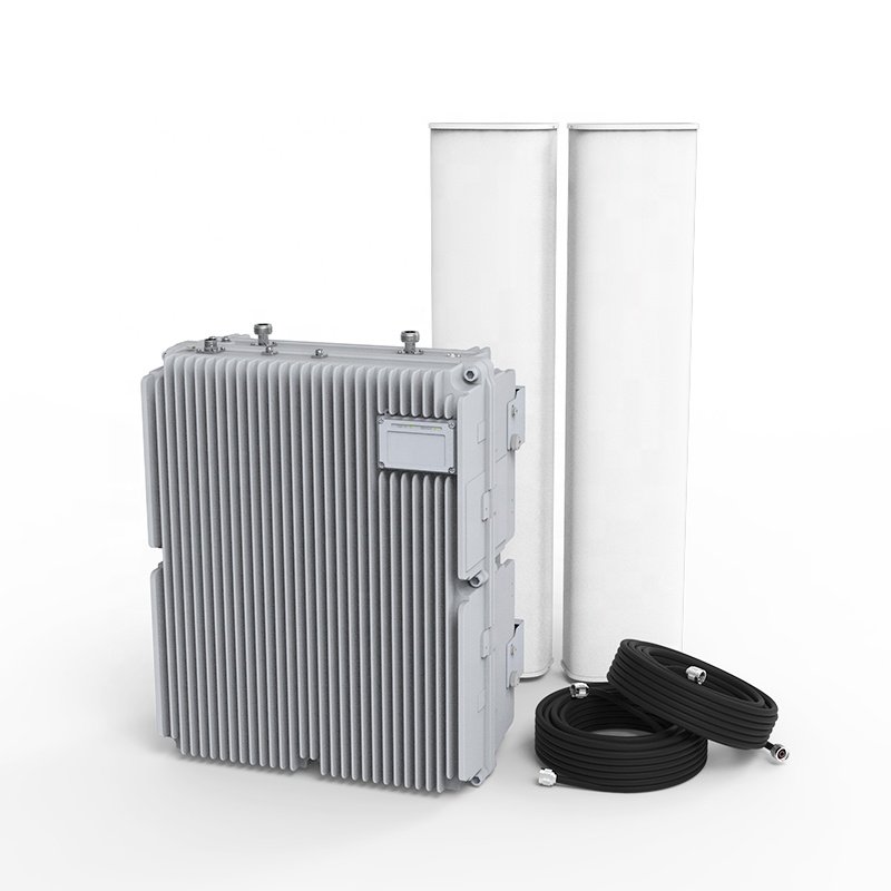 20 Watts 1800 2100 MHz 5g repeater booster outdoor gain 105dB 3g 4g LTE mobile phone signal booster